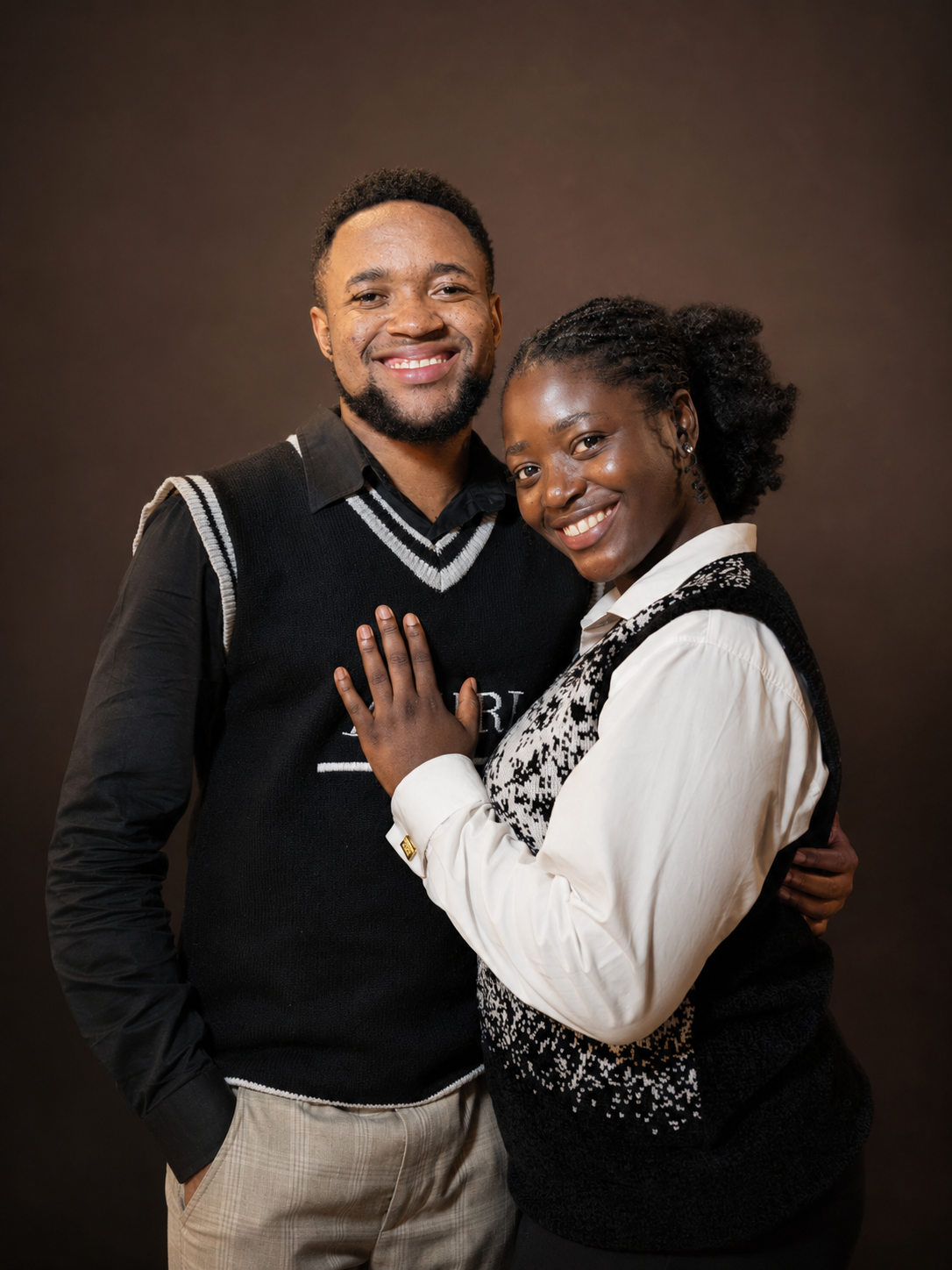 Portrait of Emmanuel and Trinity
